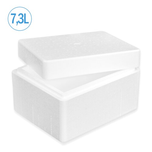 Thermobox boîte polystyrène acheter en ligne - boîte d'expédition 7,3
